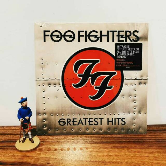 Piringan Hitam - Vinyl - LP Foo Fighters - Greatest Hits