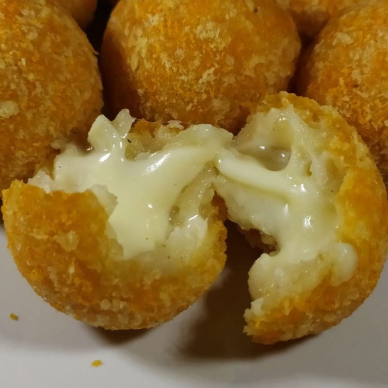 Potato Ball Mozarella (bola kentang)