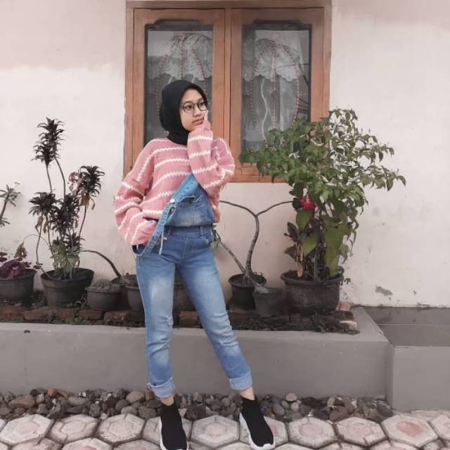 Mozza mozzy sweater/ sweater musim dingin/ sweater knitted