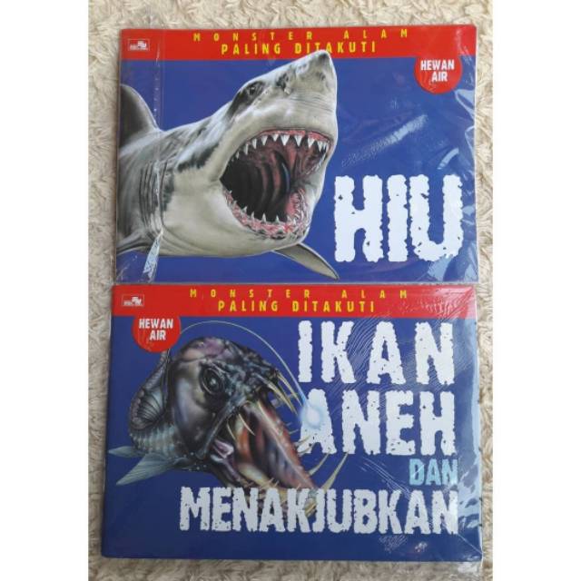 Buku Monster Alam Paling ditakuti
