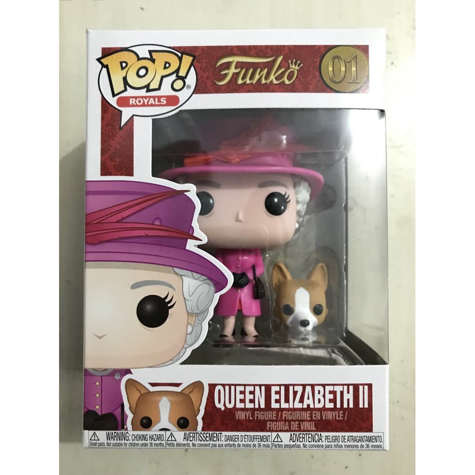 funko pop reine elizabeth