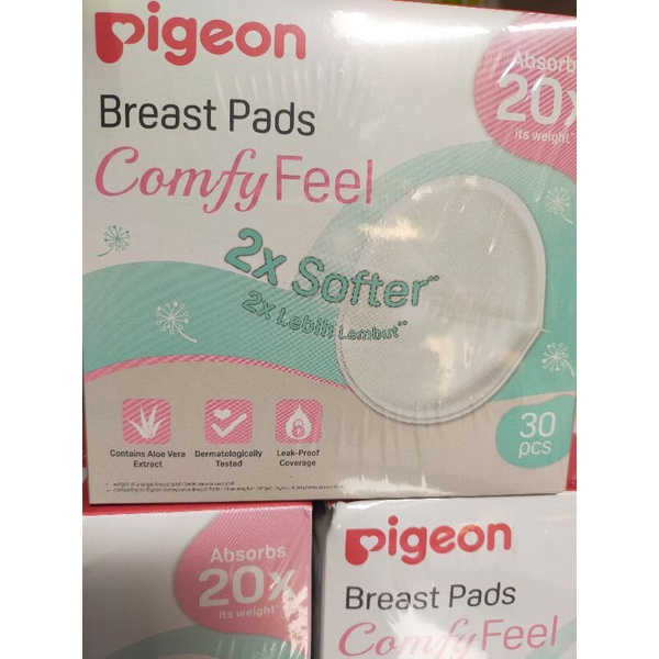 Pigeon Breast pads Comfy Feel 30 pcs