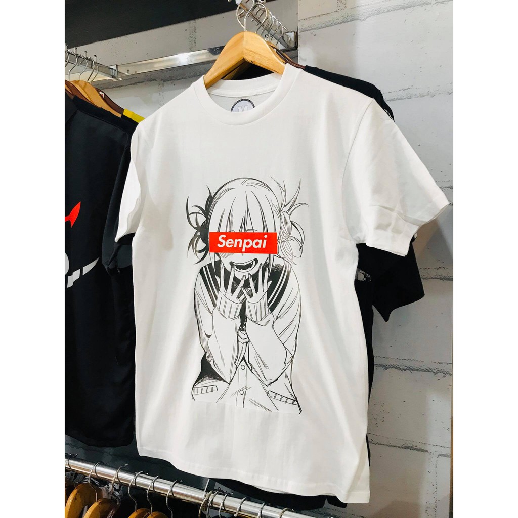 Kaos Himiko Toga Ahegao Lewd Senpai - Ada banyak warna!