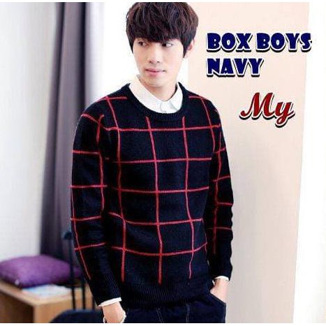 

BOX BOYS NAVY