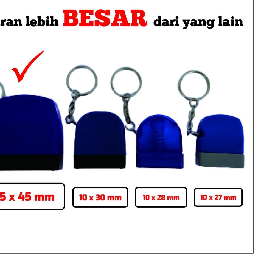

「HARGA MENGEJUTKAN」 [ LEBIH BESAR ] STEMPEL NAMA JABATAN NIP SIP HP DOKTER BIDAN PERAWAT RUANG POLI LOGO TOKO size 15x45 HARGA GROSIR >>/【Grosiran Murah✅】/[COD]/「BIG SALE」/【Original✔️】