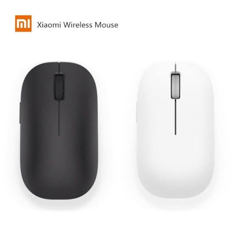 Xiaomi Wireless Portable Mouse Laptop Komputer Versi 2 USB Original