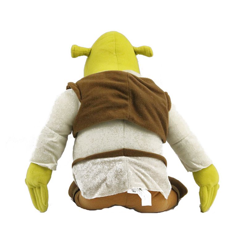 Plush Shrek Boneka Besar Stuffed Toy Shrek Ogre 40cm Bantal Lembut Hadiah Mainan Anak