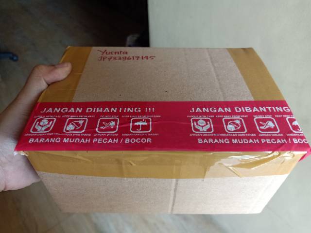 TAMBAHAN BUBBLE WRAP &amp; KARDUS UNTUK PACKING