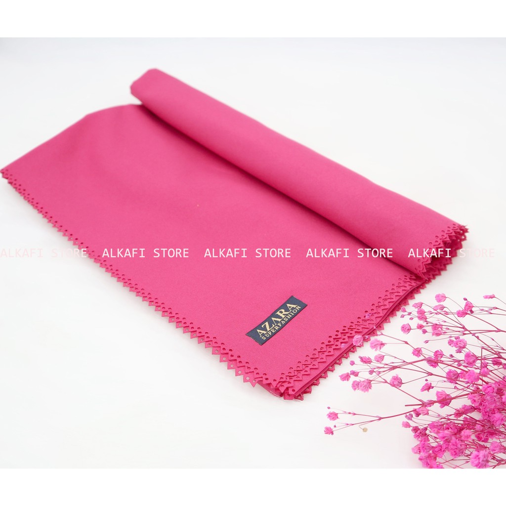 JILBAB SEGI EMPAT OSKARA VOAL.HIJAB OSCARA VOAL LASER CUT.KERUDUNG LASER BY AZARA-DUSTY PINK