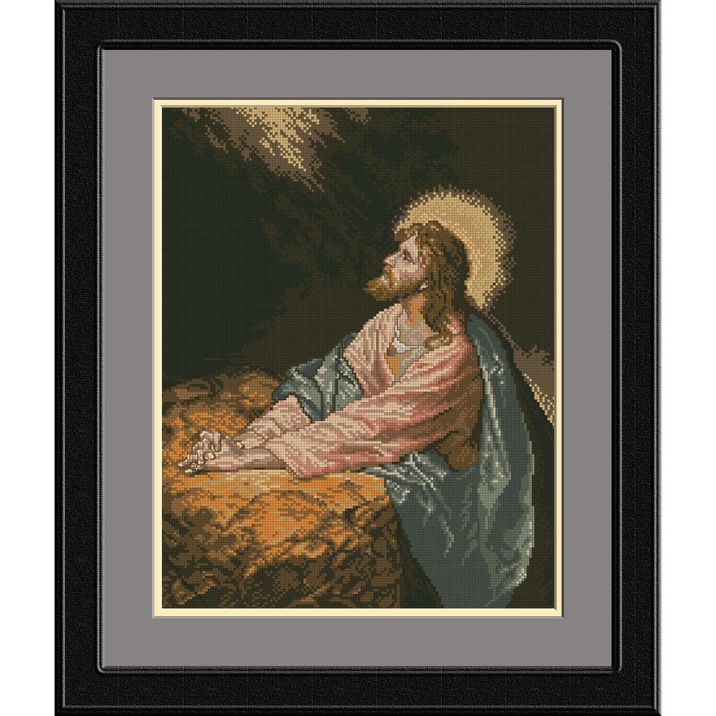 paket kristik Yesus berdoa 80169D