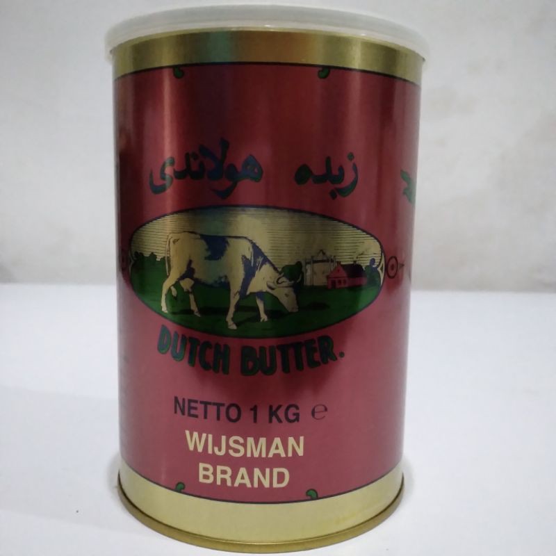 Butter Wijsman wisman wysman 1Kg