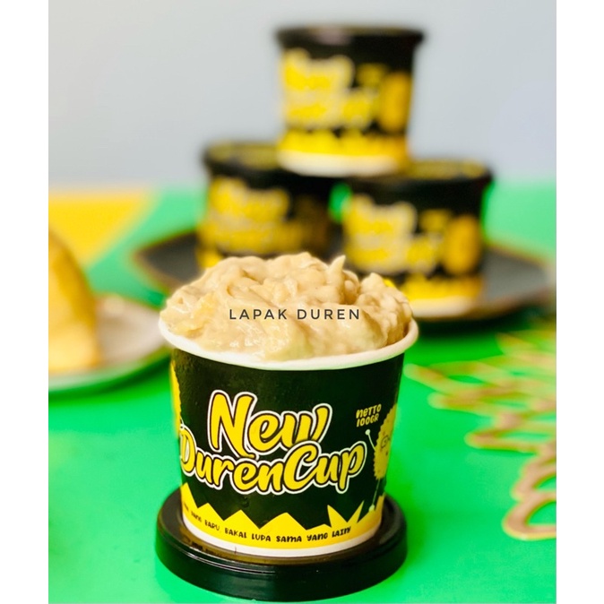 

New Duren Cup 4oz