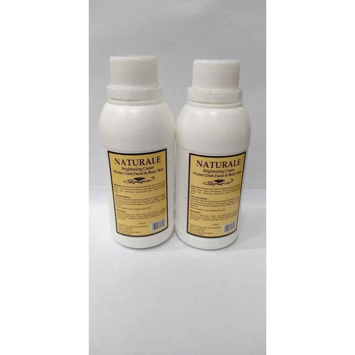 NATURALE Brightening Cream 250 gr GIRLSNEED77