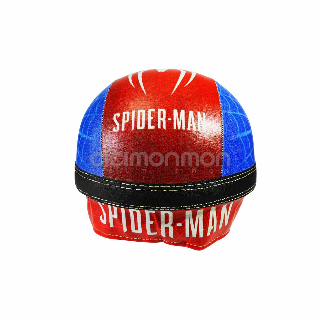 SUPER Helm Anak Retro Spiderman