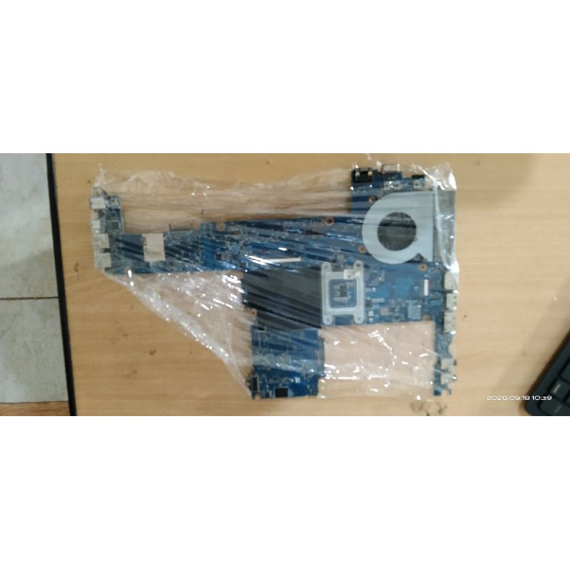 Mobo Motherboard laptop HP 8470p buat core i5 core i7 gen 3