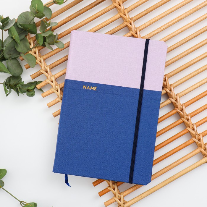 

[RESTOCK] Moonet Cloth Cover Notebook Gratitude Series Horizontal