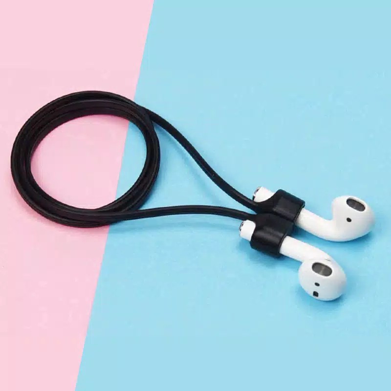 Apple Airpods Anti Lost Strap Loop Magnetic Rope Silicone Magnet