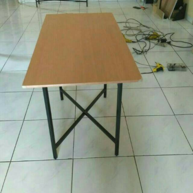 Meja Makan Meja Cafe Meja Lipat Meja Jualan 90x60x70 Meja Makan Meja Cafe Meja Lipat Meja Jualan 90x60x70