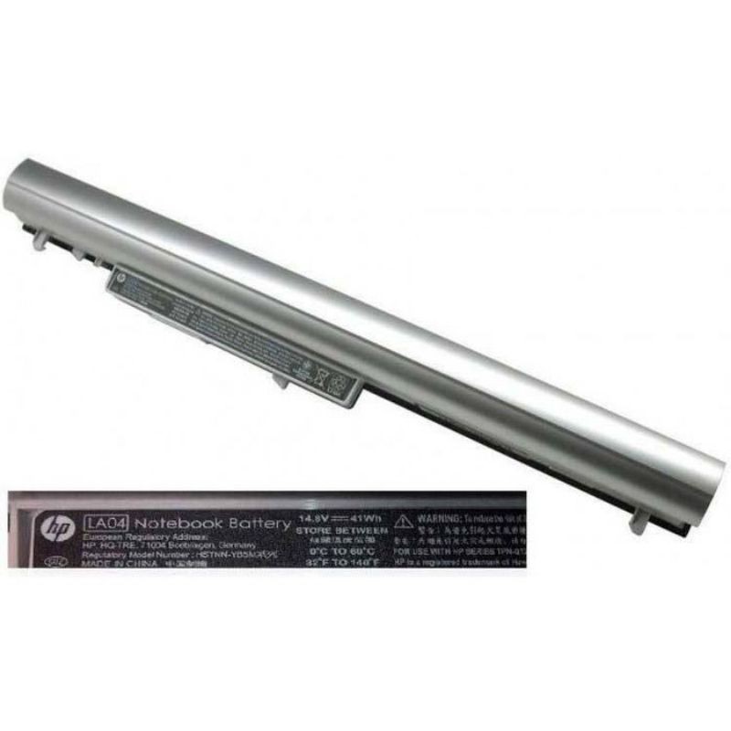 Baterai Battery HP Pavilion 14 15 LA04 Pavilion 15-N 14-N011tx 14-N037tx 14-N010ax 14-N038tx TPN-Q129