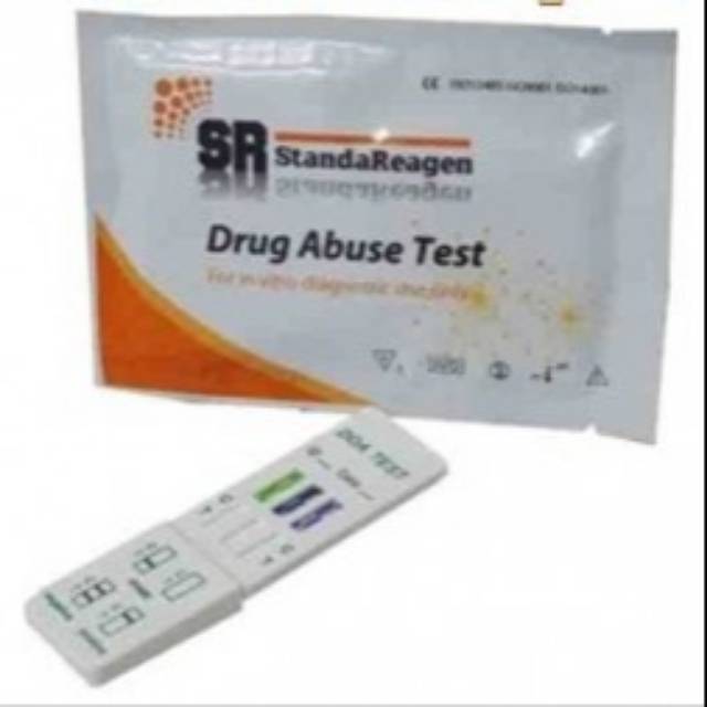 Strip tes narkoba 3 parameter