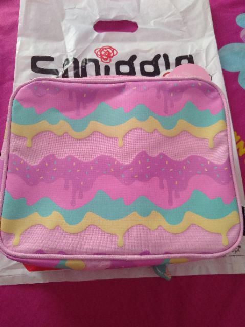 Lunchbox Smiggle / Kotak Bekal Smiggle Stylin - 100% Original