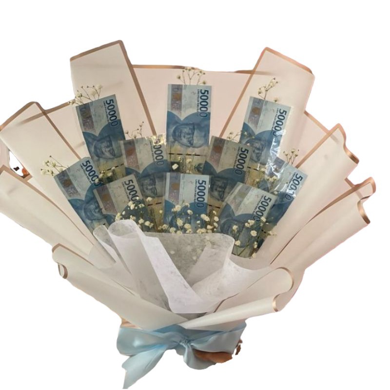 Bouquet money/buket uang 50rb