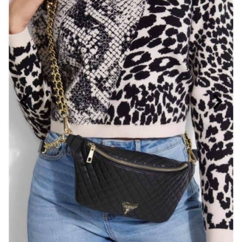 Guess Alex Convertible Belt Bag Original