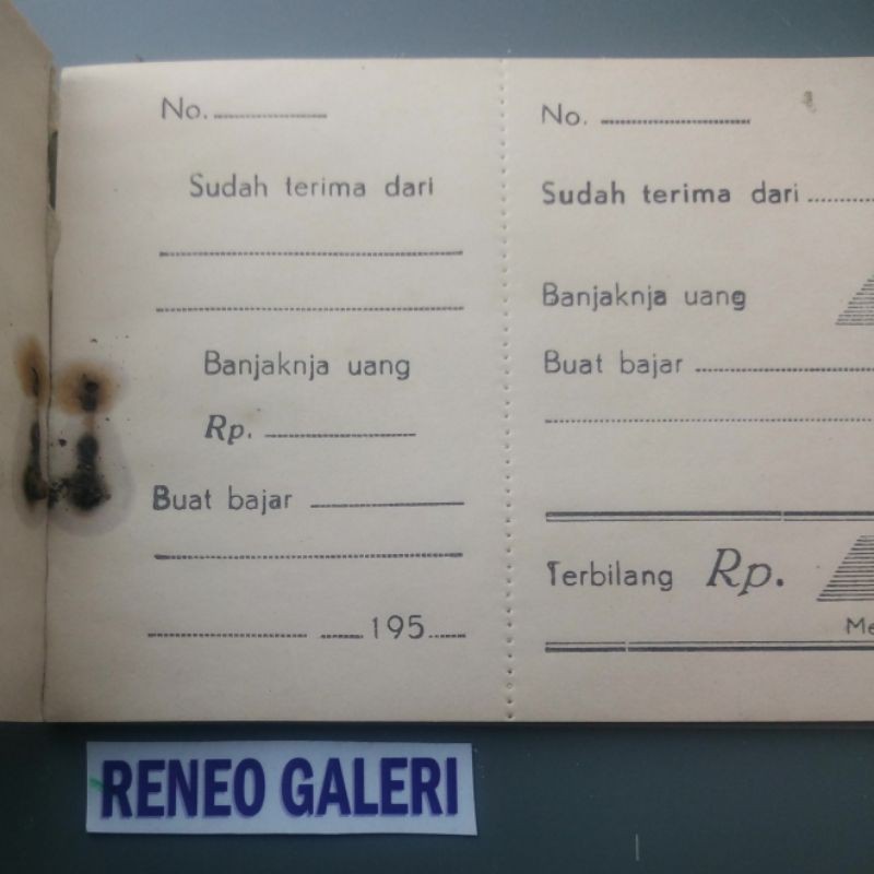 

Terlaris ✨ - Kwitansi ejaan lama 195_ tahun 1953 sampai 1959 Kuitansi kuno jadul 50an 1954 1955 1956 1957 19583.1.23