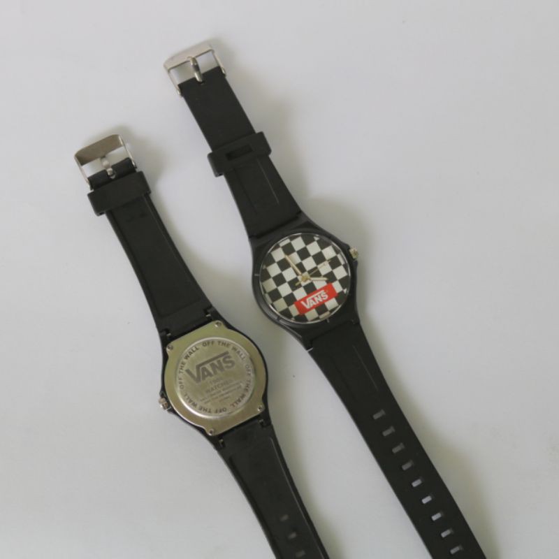 Watch jam tangan analog vans catur