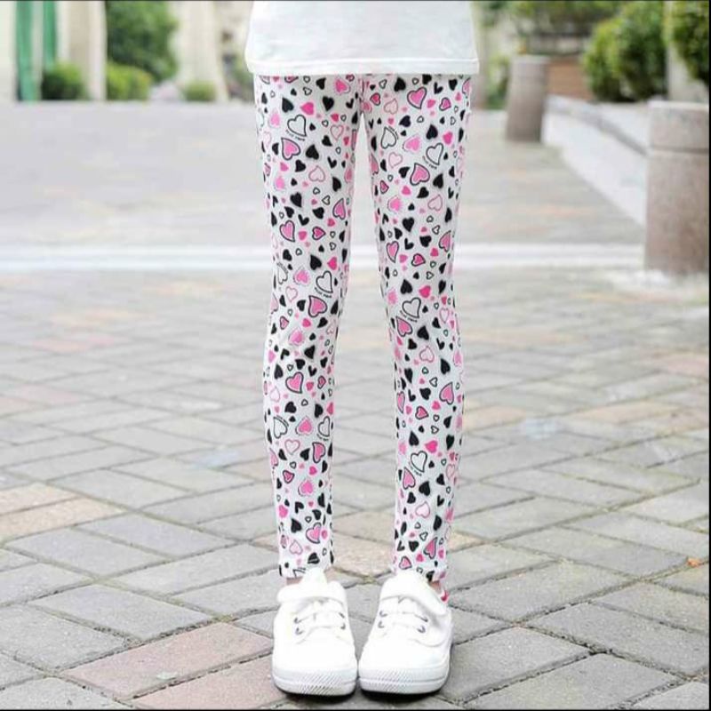 Best produk//Legging Anak Tanggung//Leging usia 9-12 tahun//pilih motif atau polos//lejing harian