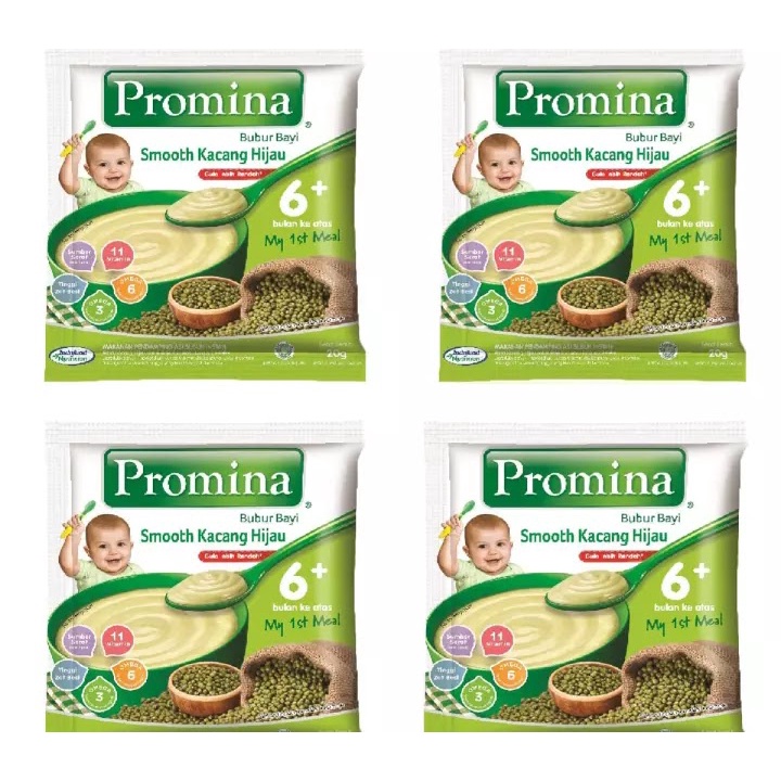 PROMINA BUBUR BAYI 6+ SACHET 20 GR x 1PCS / 8+ SACHET 25 GR