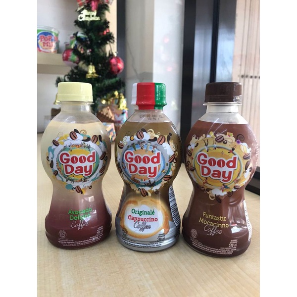 

Good Day coffe botol 250ml