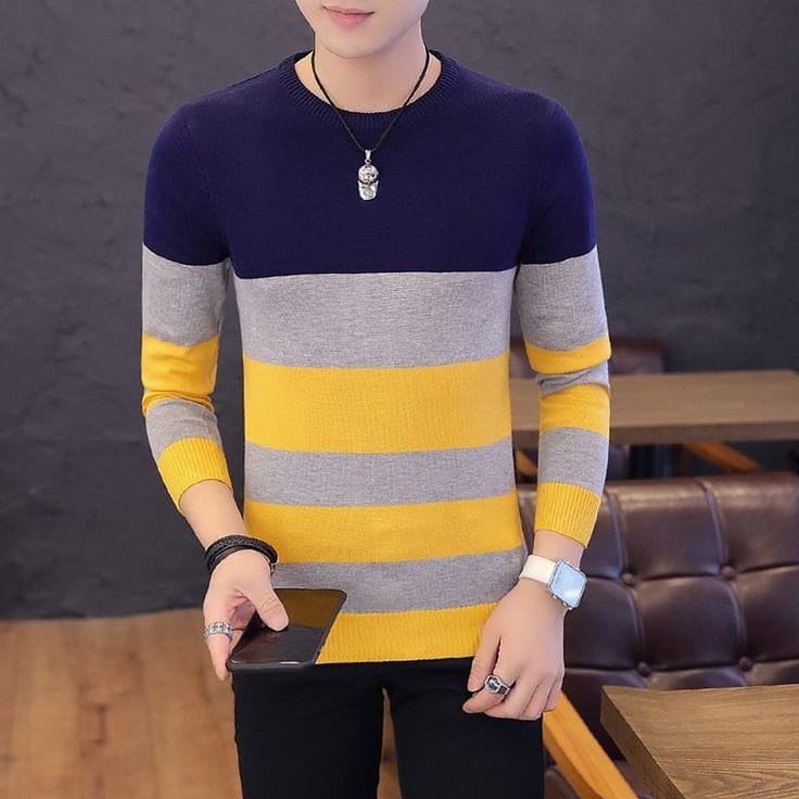 Sweater pria sweater rajut ganhact