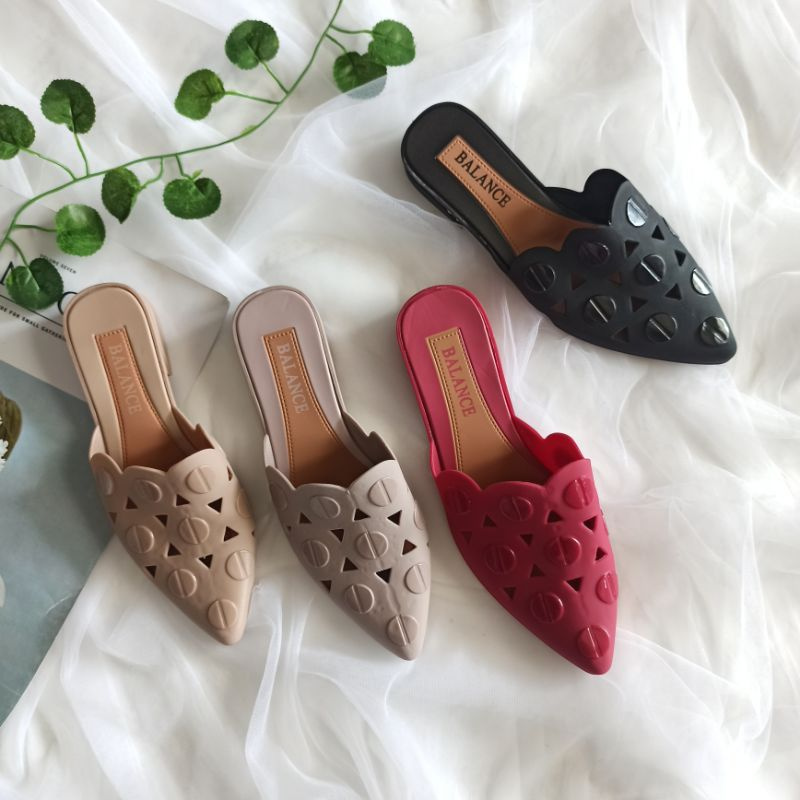 SANDAL CEWEK | SANDAL KARET | SELOP CEWEK