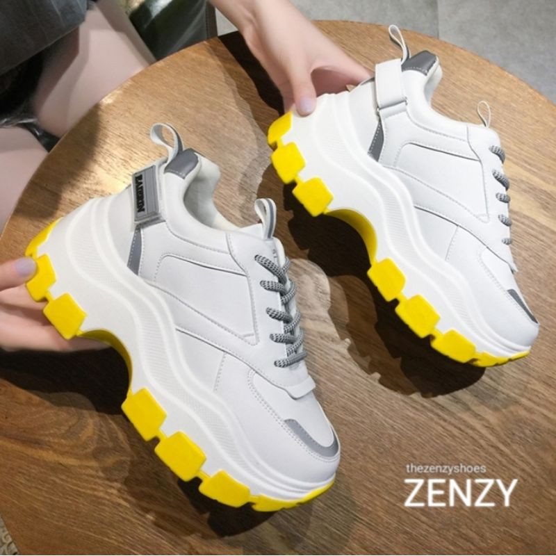 Zenzy Captain Sneakers Korea Design - Sepatu Casual-3