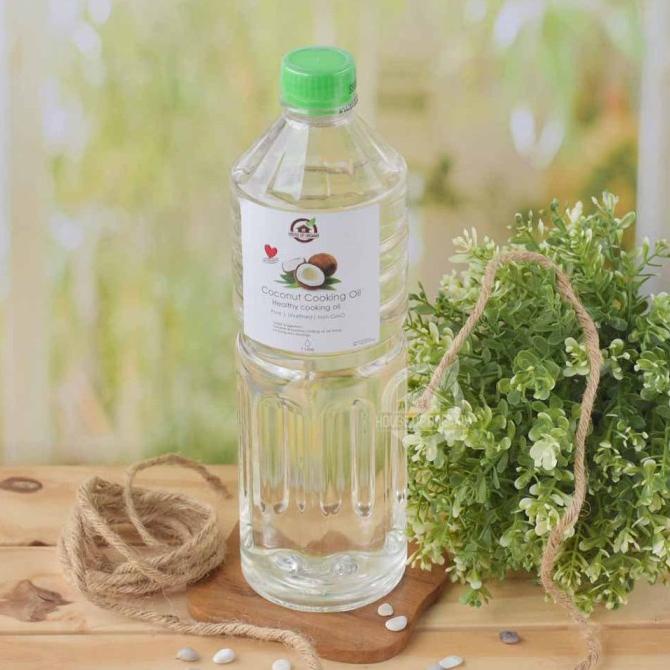 

Harap Baca Deskripsi Sebelum Order House Of Organix Coconut Cooking Oil