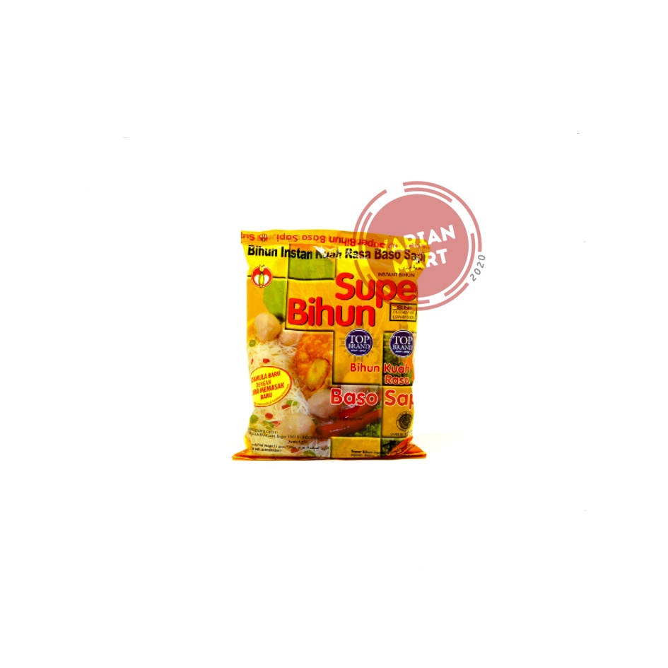 Super Bihun Bakso Sapi  / Bihun Kuah Sapi