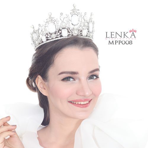 (ORDER NOW) MAHKOTA RAMBUT AKSESORIS PENGANTIN PESTA WEDDING BRIDE MPP008