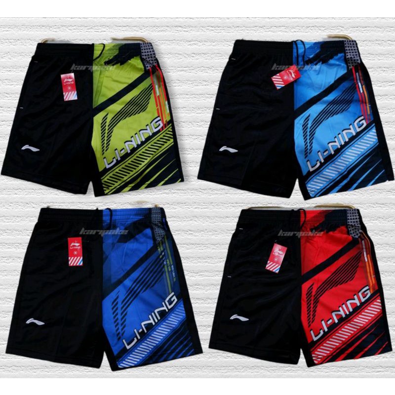 CELANA TRAINING PENDEK OLAHRAGA COWOK ALLSIZE - L -  XL