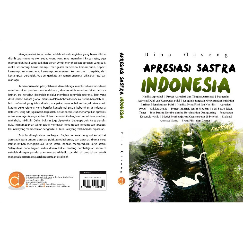 Buku Apresiasi Sastra Indonesia