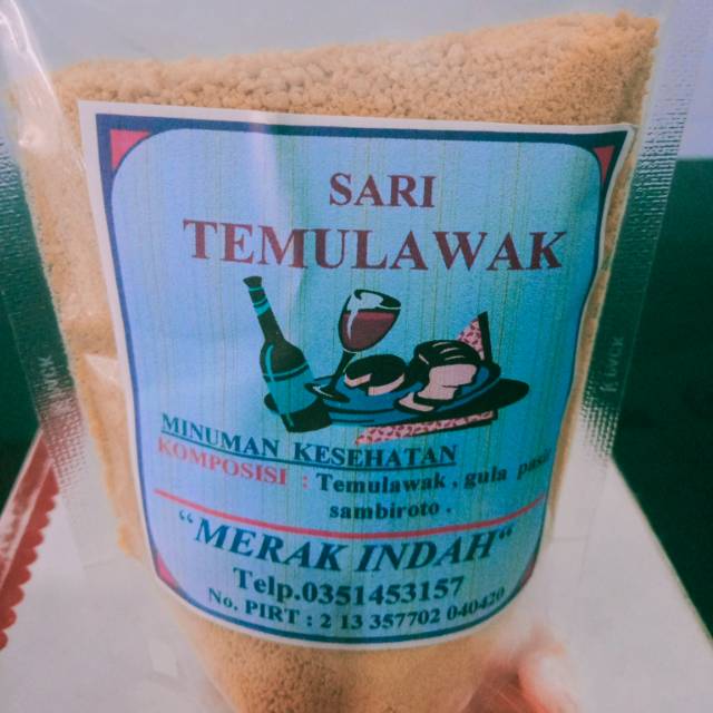 

Sari Temulawak Merak Indah