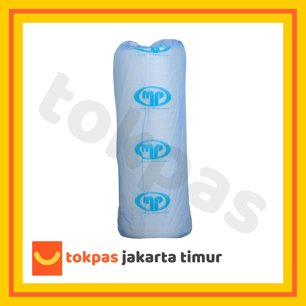 

InJO [KHUSUS GOJEK/GRAB] Bubble Wrap Roll 50 x 1,25 m Plastik Gelembung Gulungan