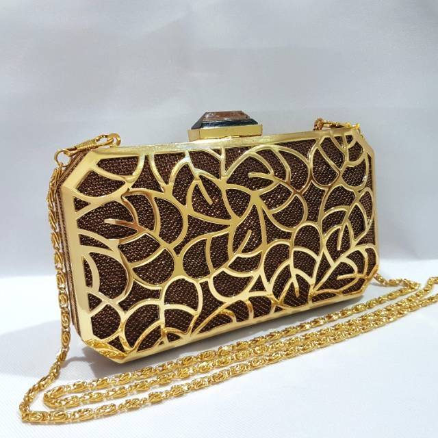 Tas Pesta Farnell Wanita 2657/2692 Clutch Kondangan Cantik Import