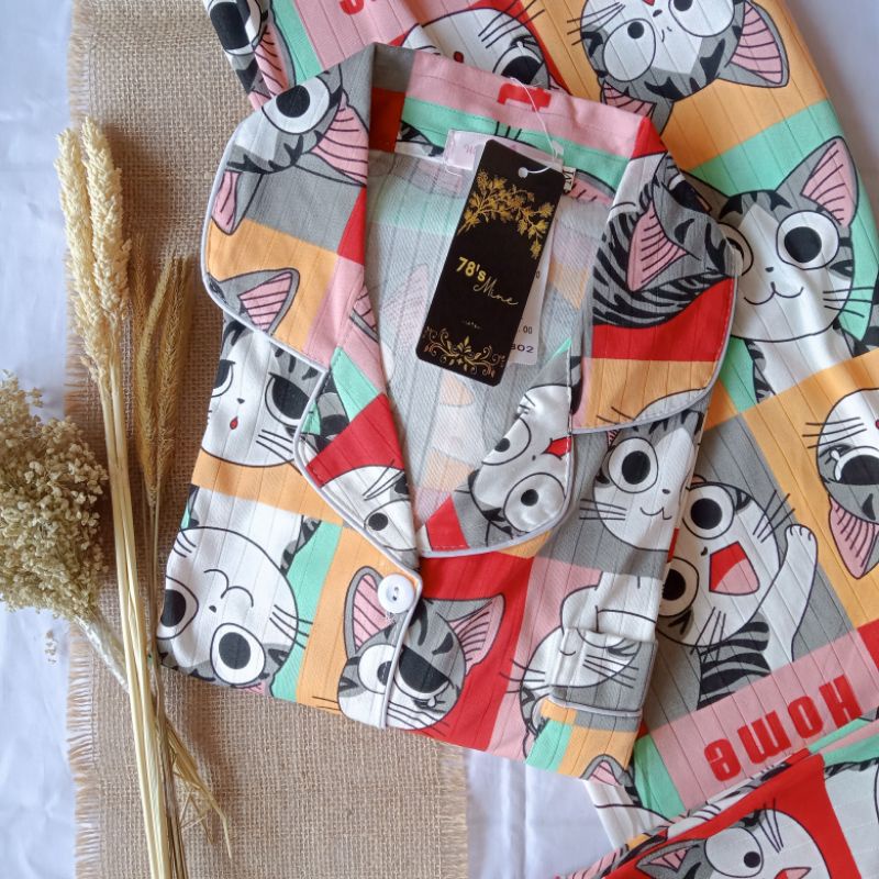 Piyama Import Cat || Korean Style