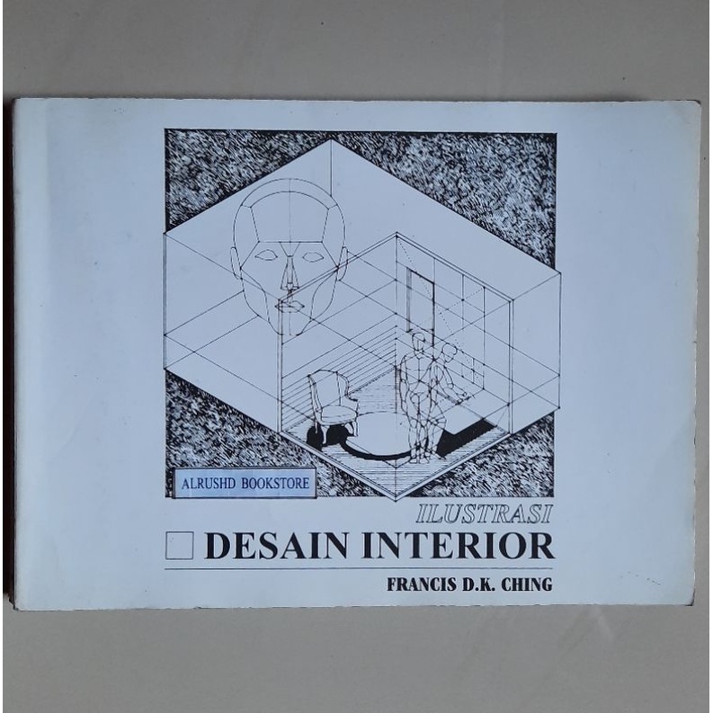 Buku (Original 100)⭐⭐⭐ Ilustrasi Desain Interior > Francis D.K. Ching