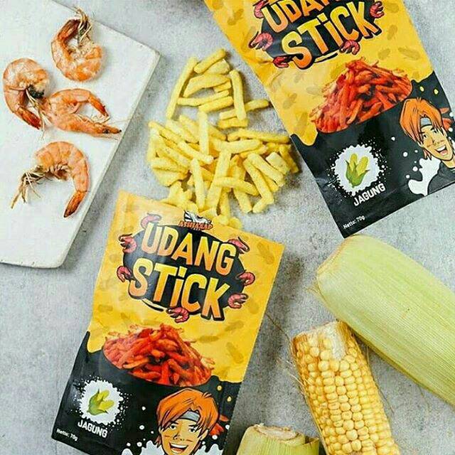 

UDANG STICK ASHIAAAP (JAGUNG MANIS)