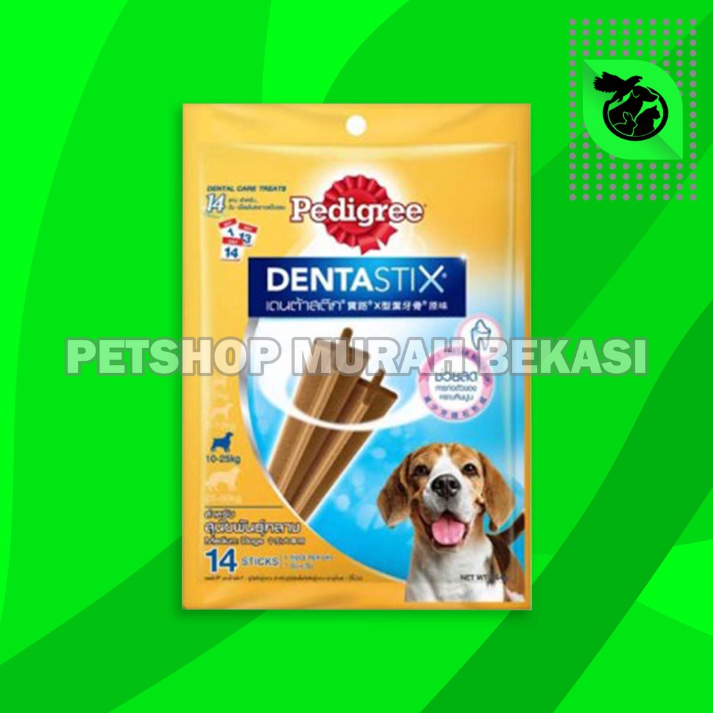 Pedigree Dentastix Value/ Cemilan Makanan Anjing All Varian