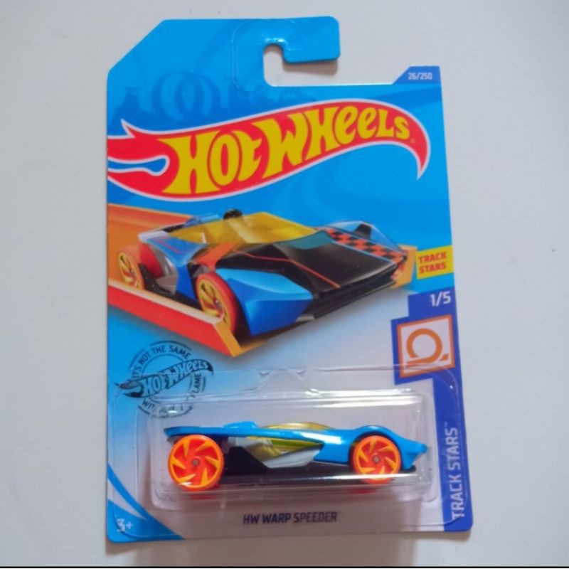 Hot Wheels HW Warp Speeder Mainan Mobil Hotwheels Murah