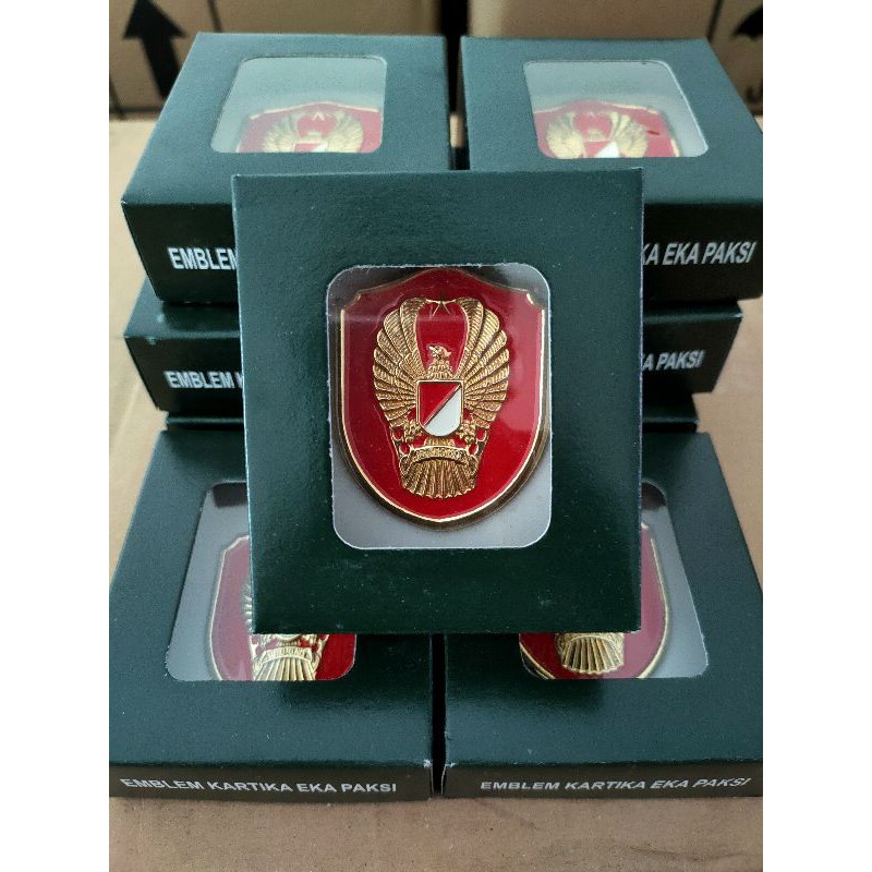 Emblem Baret Eka Paksi TNI AD