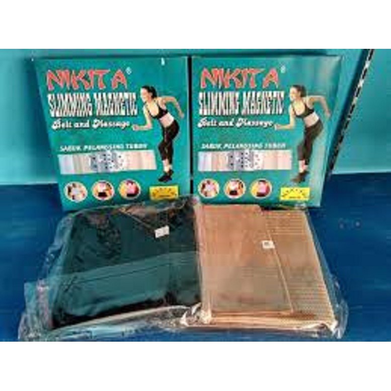 Sabuk Pelangsing Magnet Slimming belt NIKITA Korset Pelangsing